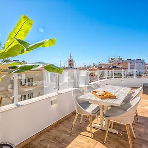  Lejlighed Iloftmalaga Atico Plaza De Flores