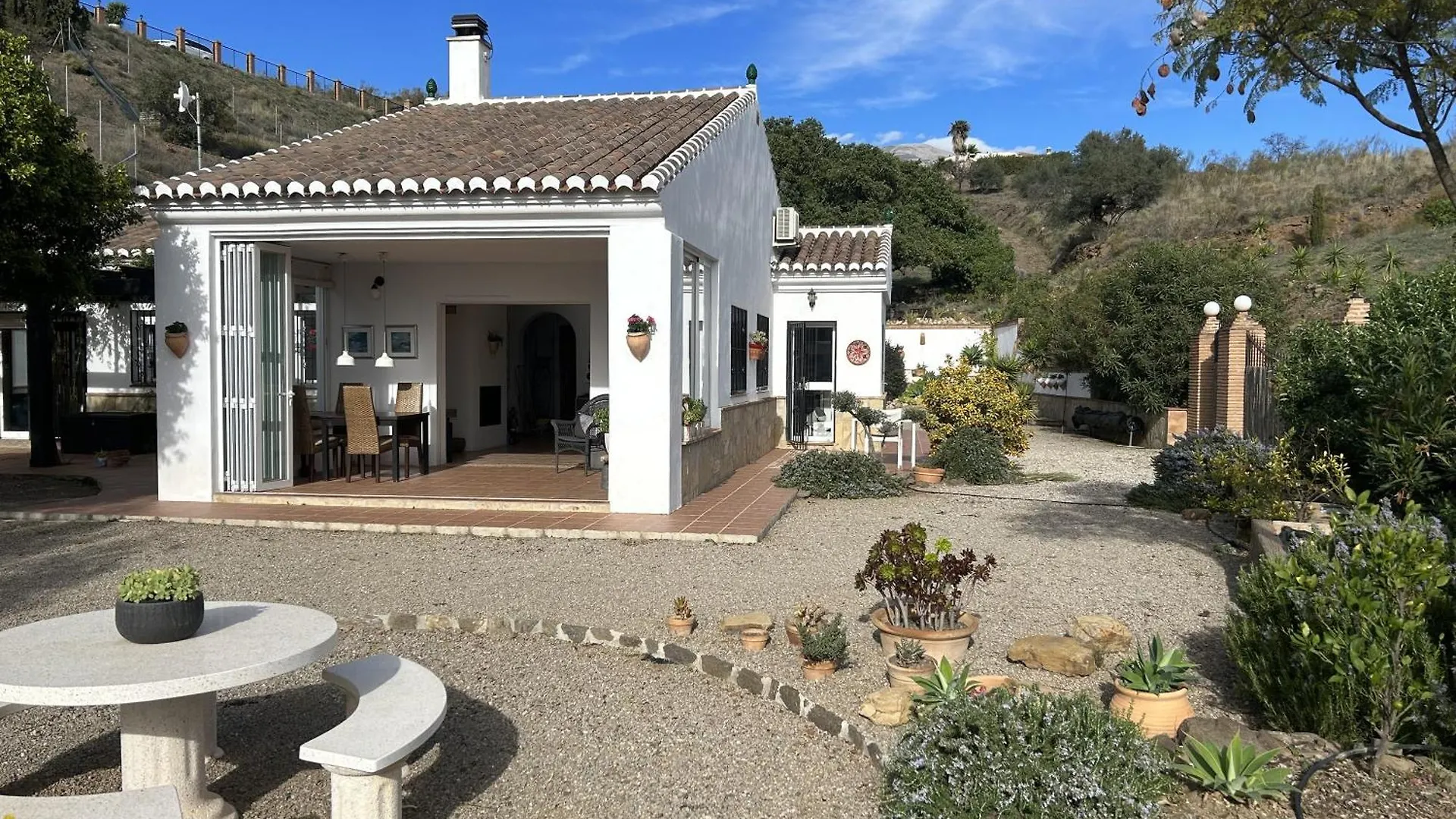 Willa Casa Verano With Pool And Terraces Malaga