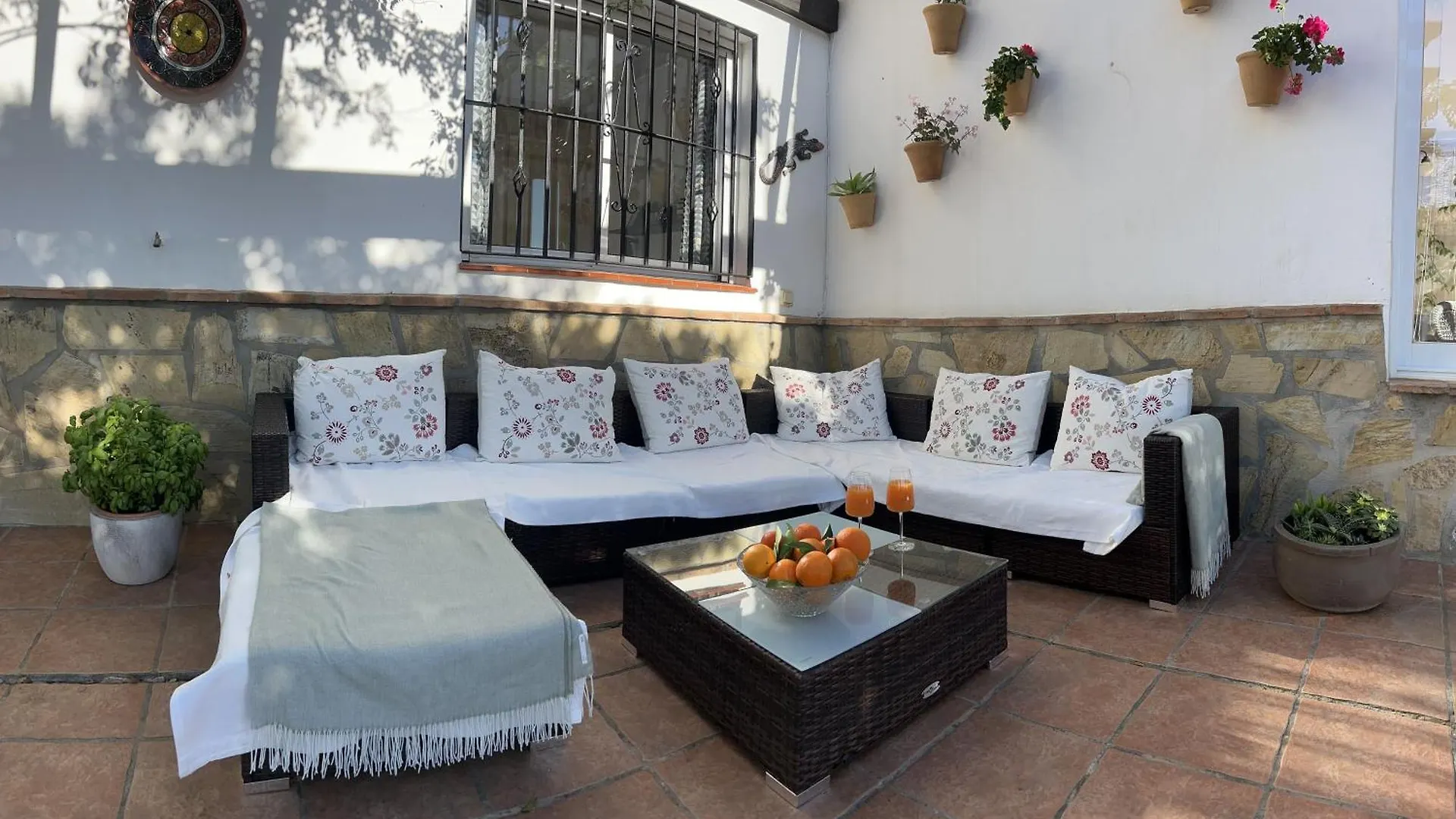 Willa Casa Verano With Pool And Terraces Malaga Hiszpania